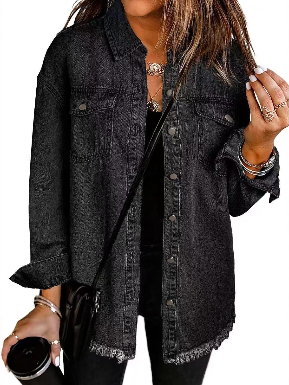 Sofy™ | Chaqueta vaquera de estilo atemporal
