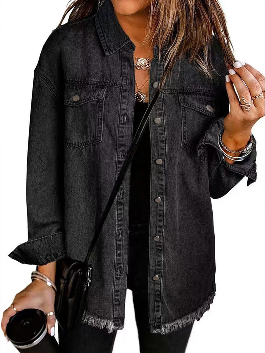 Sofy™ | Chaqueta vaquera de estilo atemporal