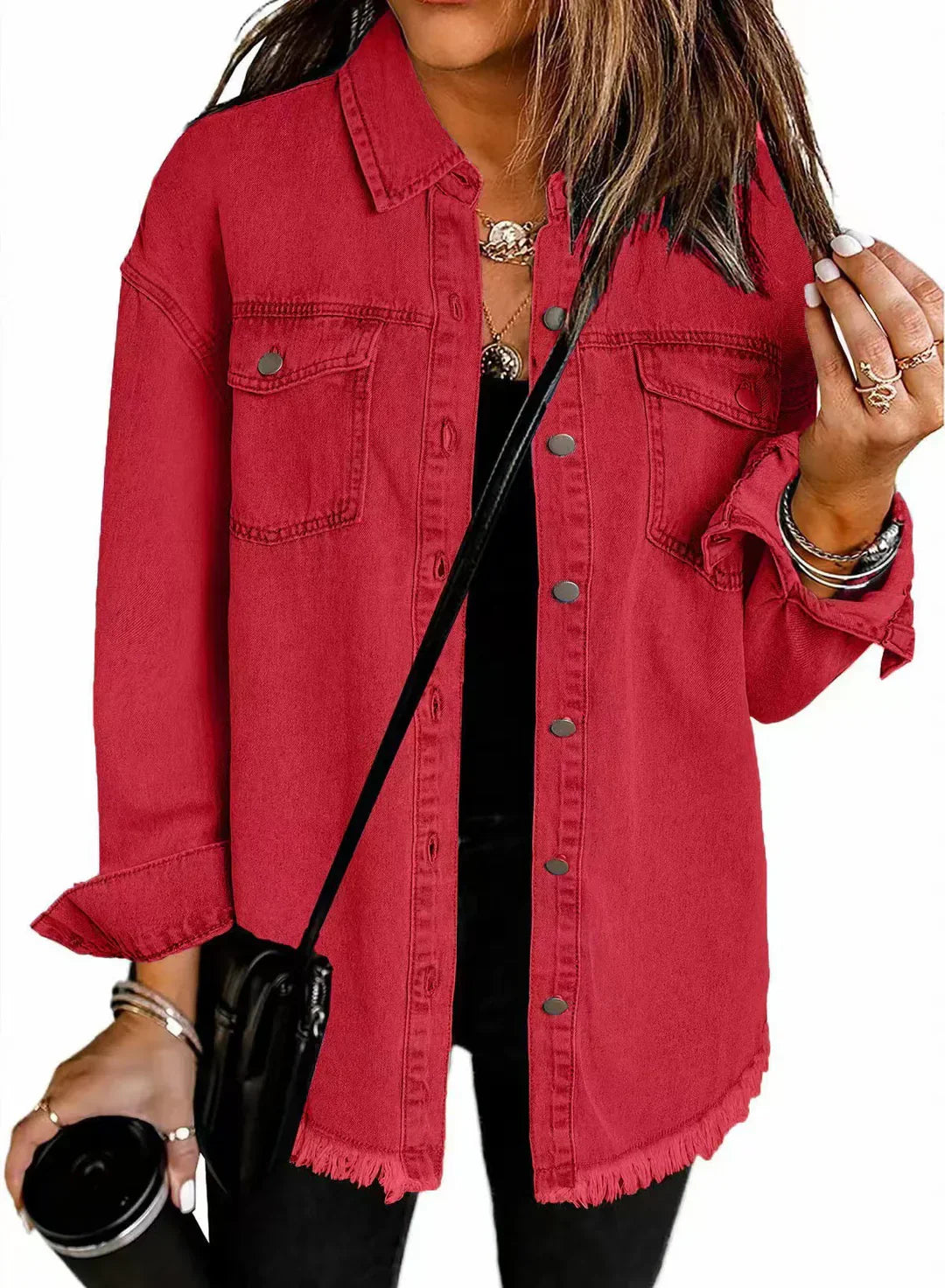Sofy™ | Chaqueta vaquera de estilo atemporal