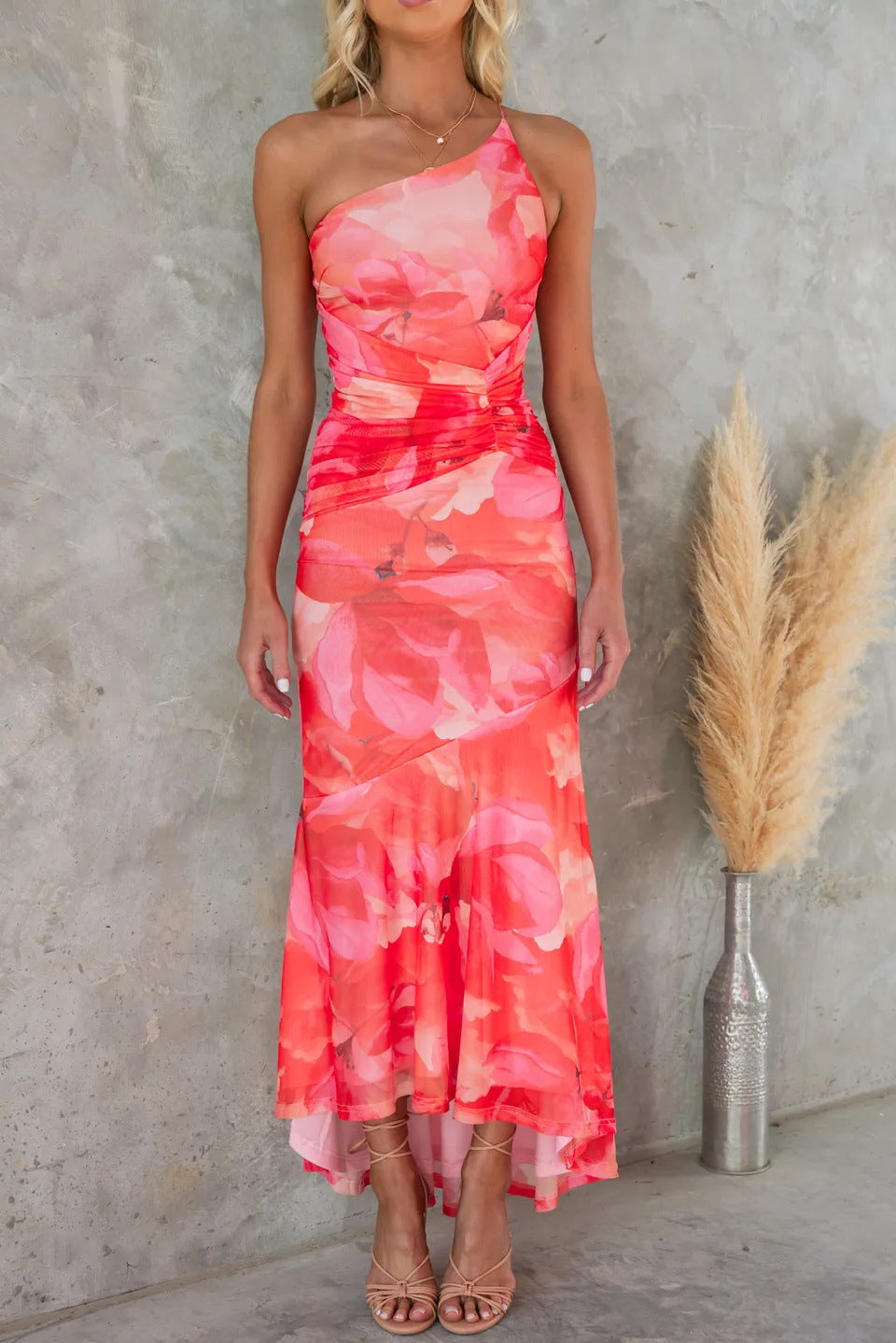 Violeta | Vestido Floral de Verano