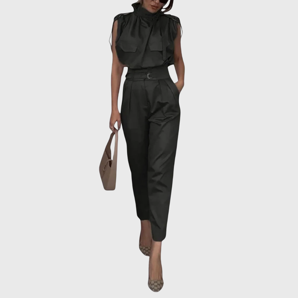 Sofía - Blusa y pantalones a juego