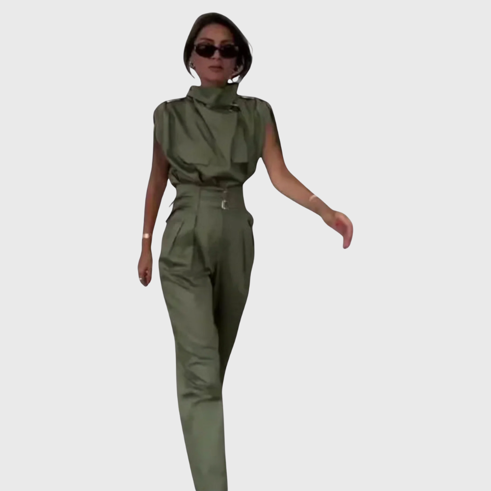 Sofía - Blusa y pantalones a juego