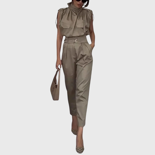 Sofía - Blusa y pantalones a juego