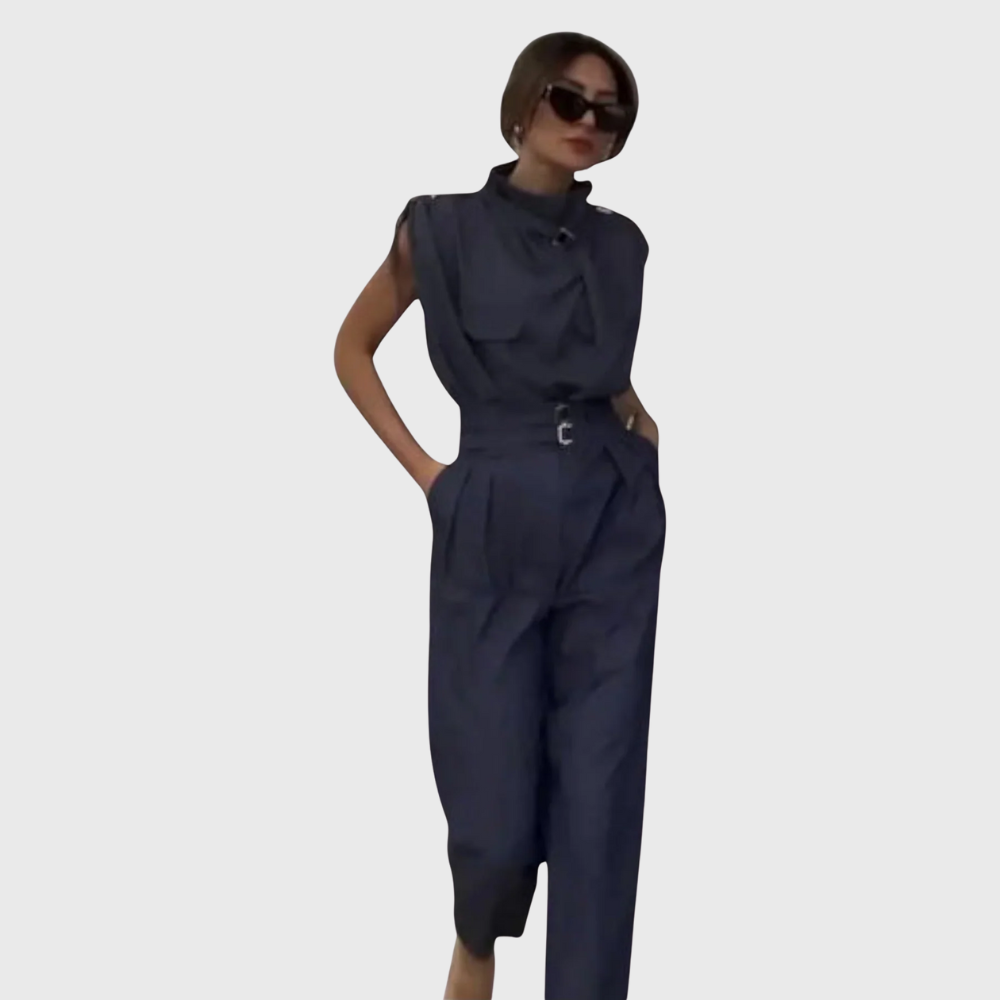 Sofía - Blusa y pantalones a juego