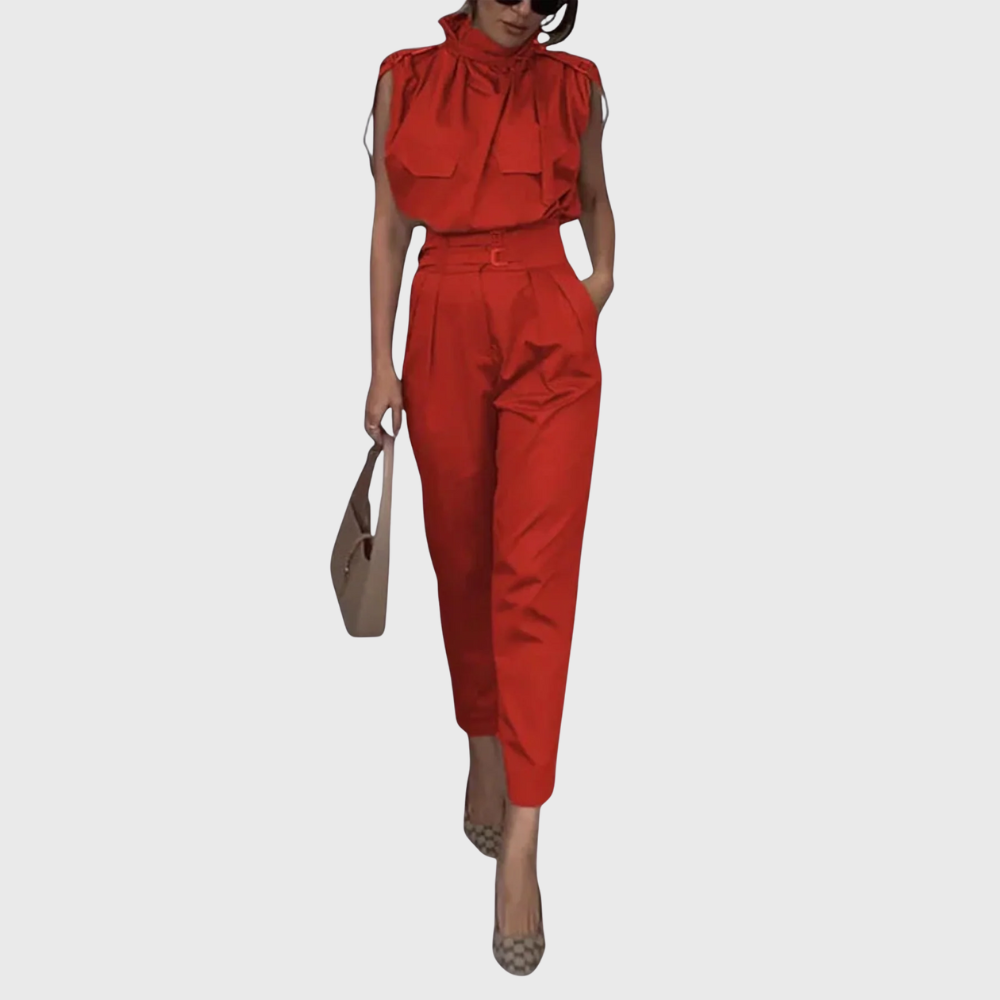 Sofía - Blusa y pantalones a juego