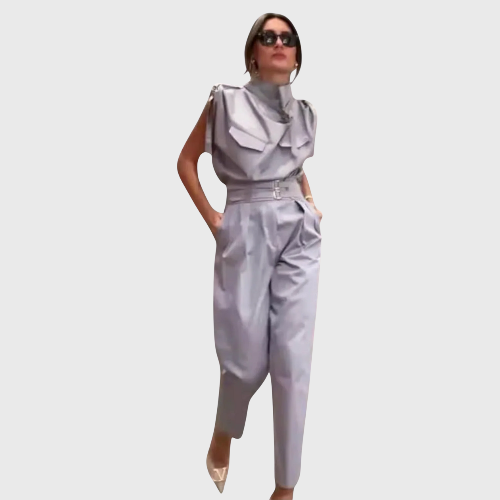 Sofía - Blusa y pantalones a juego