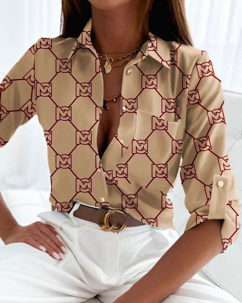 Elisabeth - Blusas Estampadas