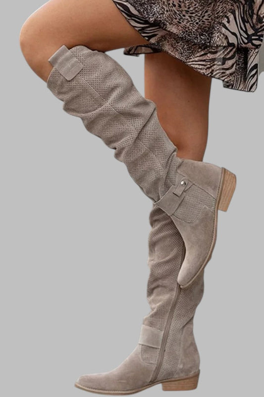 Romina Luxe™ | Botas hasta la rodilla