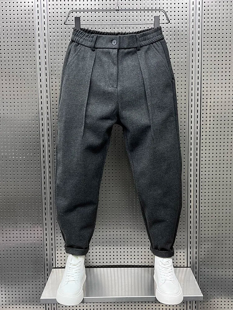 Mario™ | Pantalones elegantes de mezcla de algodón