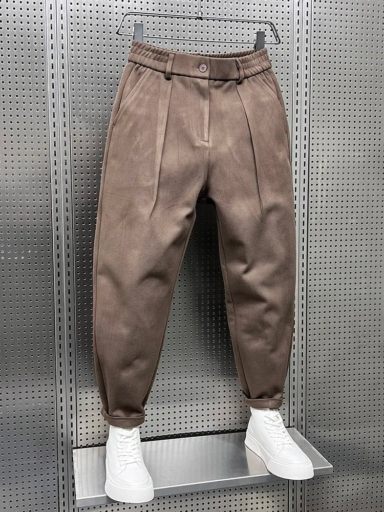 Mario™ | Pantalones elegantes de mezcla de algodón