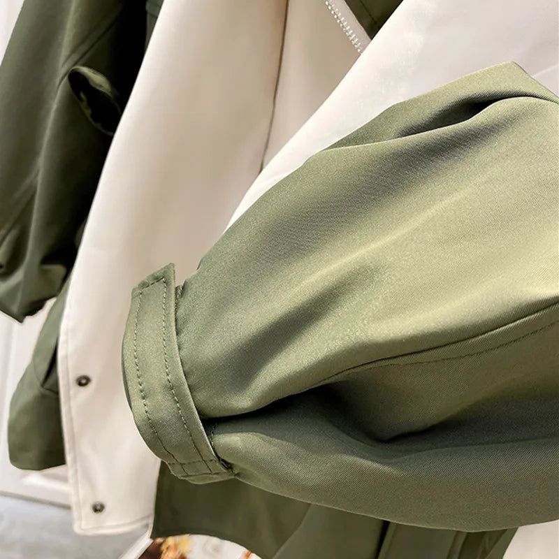 Adara – Chaqueta elegante con protección contra el mal tiempo y el viento