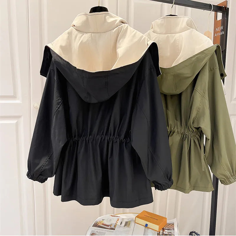 Adara – Chaqueta elegante con protección contra el mal tiempo y el viento