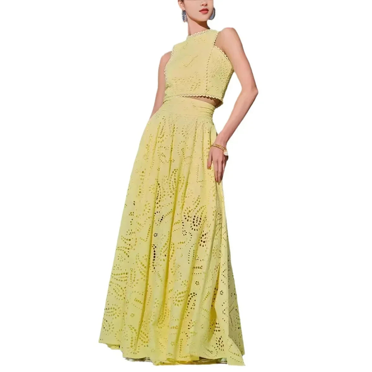Tabatha | Vestido Completo Elegante