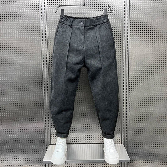 Mario™ | Pantalones elegantes de mezcla de algodón