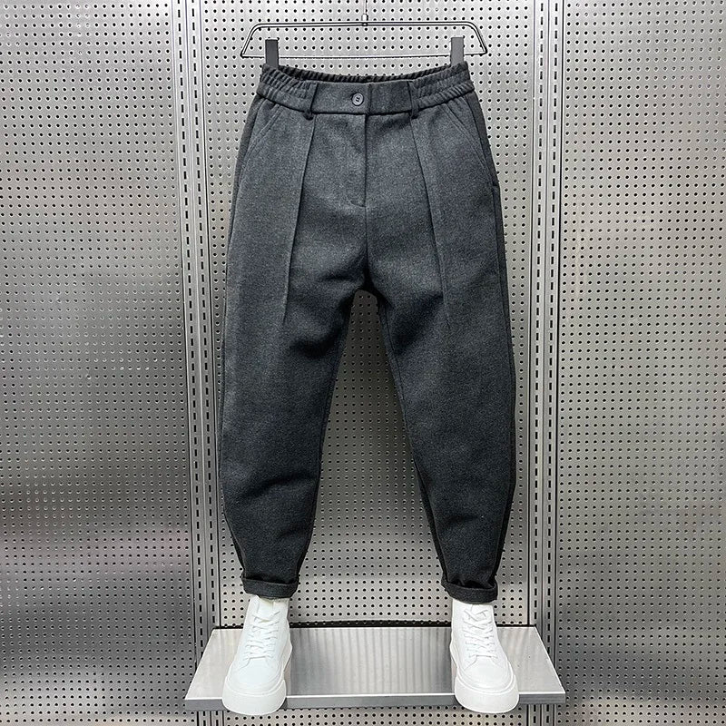 Mario™ | Pantalones elegantes de mezcla de algodón