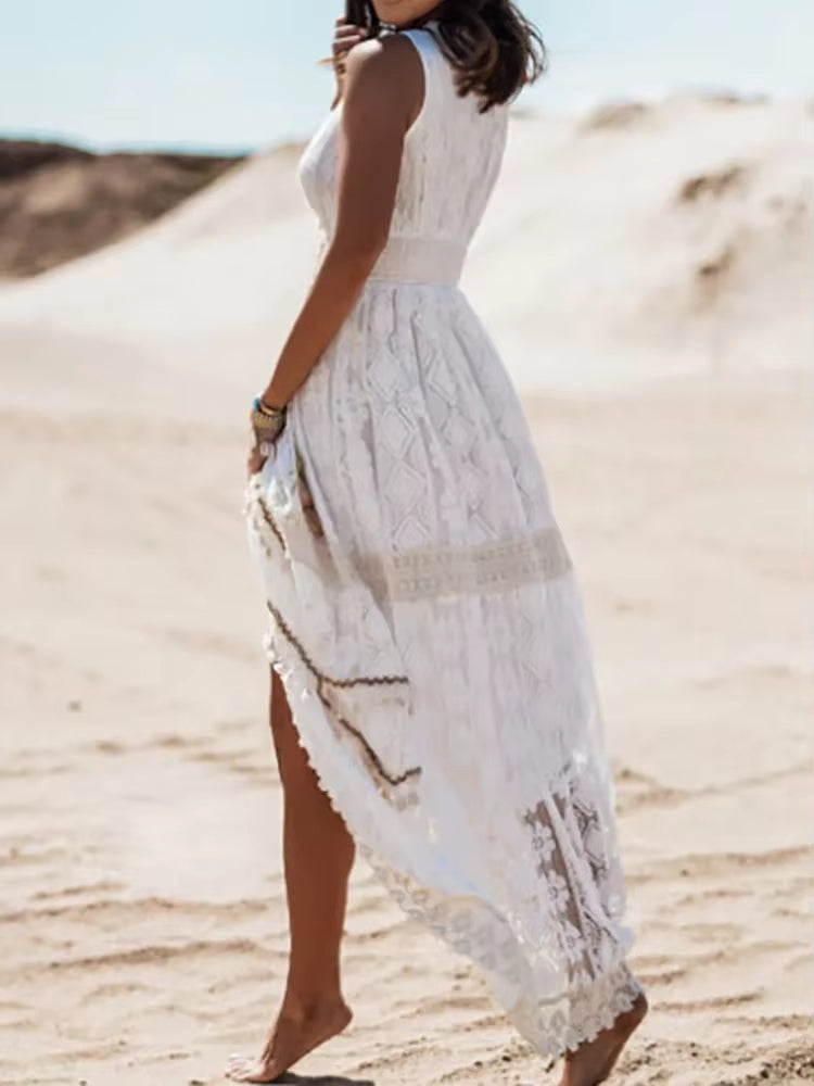 Nora | Vestido bohemio de lujo
