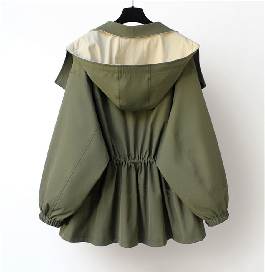 Adara – Chaqueta elegante con protección contra el mal tiempo y el viento