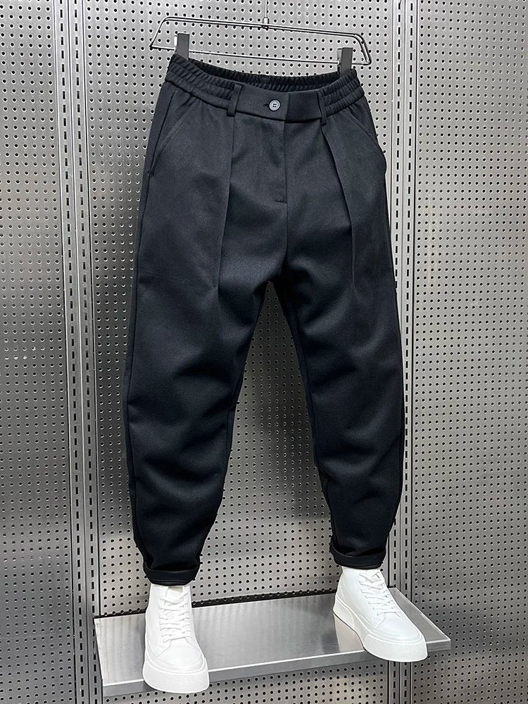 Mario™ | Pantalones elegantes de mezcla de algodón