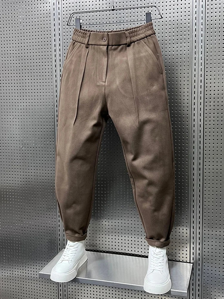 Mario™ | Pantalones elegantes de mezcla de algodón