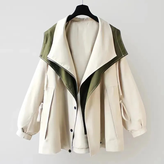 Adara – Chaqueta elegante con protección contra el mal tiempo y el viento
