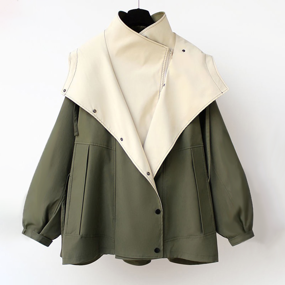 Adara – Chaqueta elegante con protección contra el mal tiempo y el viento