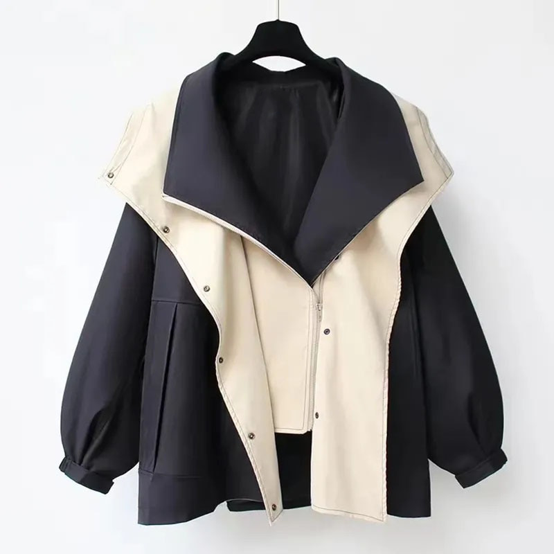 Adara – Chaqueta elegante con protección contra el mal tiempo y el viento
