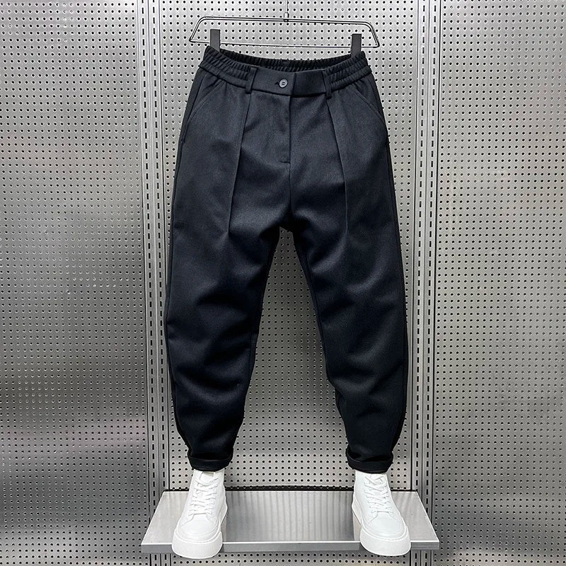 Mario™ | Pantalones elegantes de mezcla de algodón