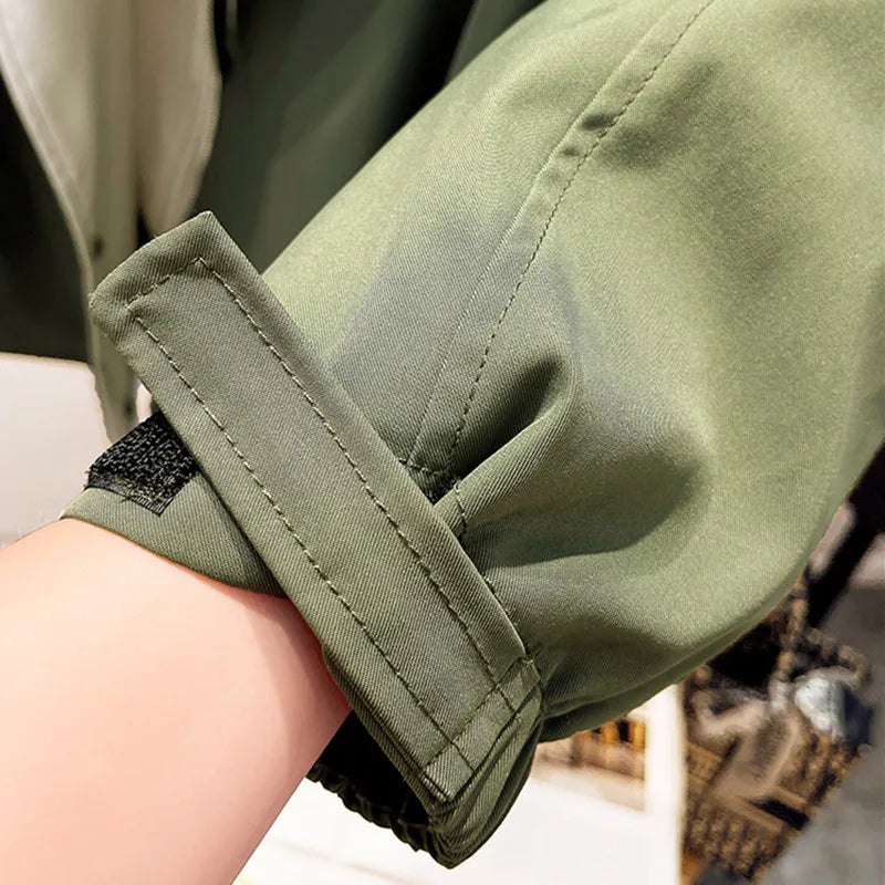 Adara – Chaqueta elegante con protección contra el mal tiempo y el viento
