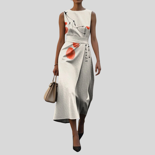 Tania - Vestido Zen Blanco