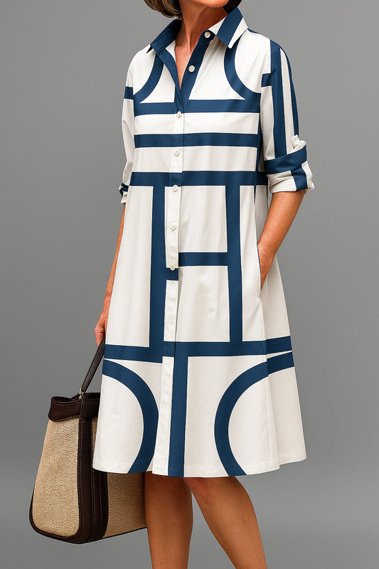 Juliet - Elegante vestido midi para un estilo sin esfuerzo