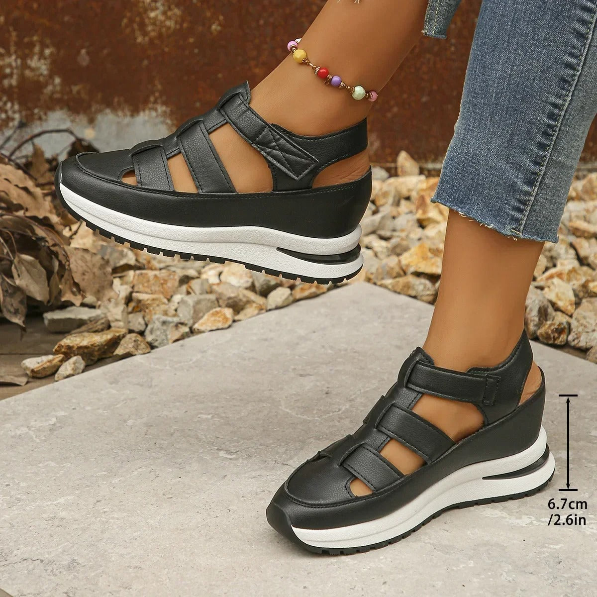 Lia | Sandalias ergonómicas para mujer: comodidad total y un estilo elegante para el día a día