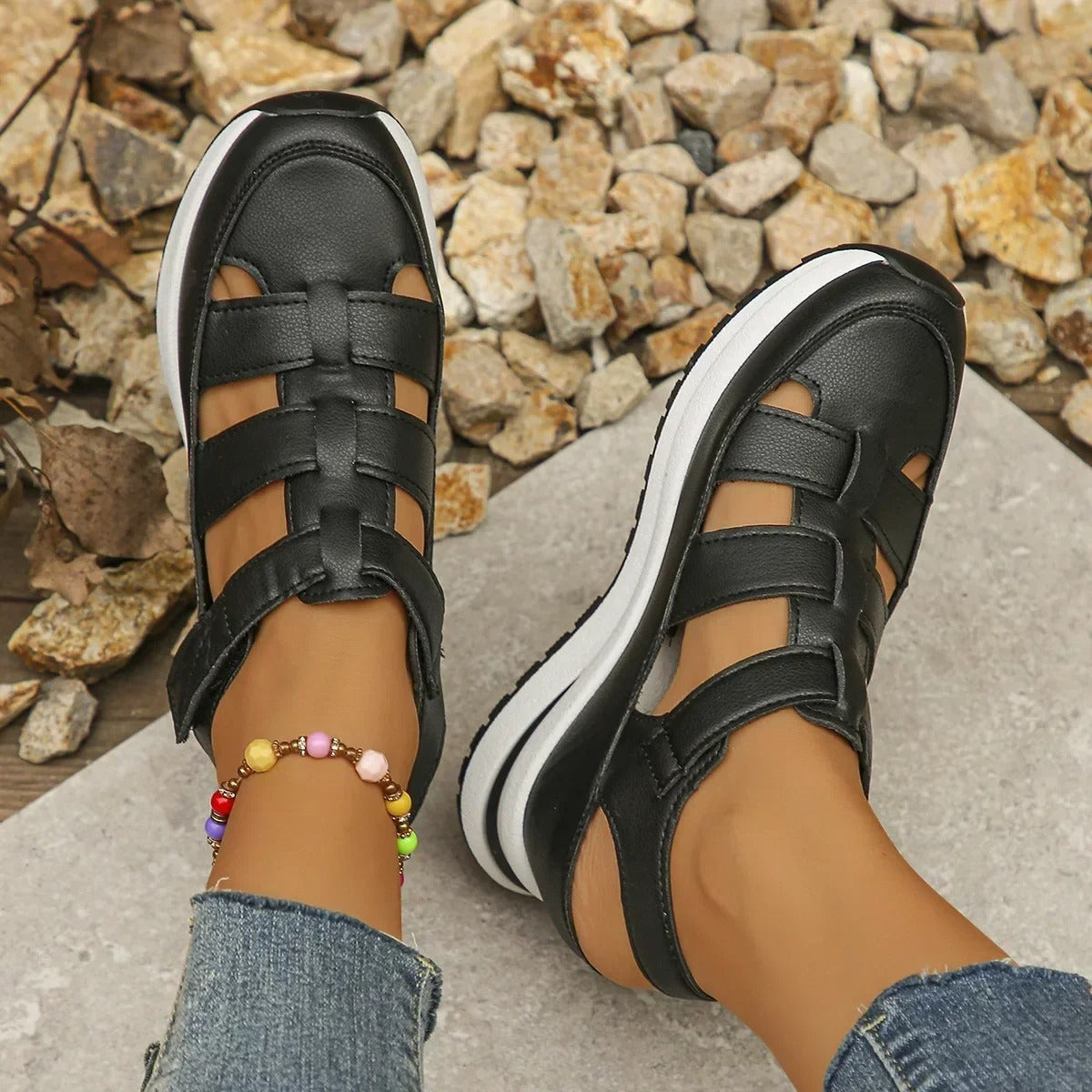 Lia | Sandalias ergonómicas para mujer: comodidad total y un estilo elegante para el día a día