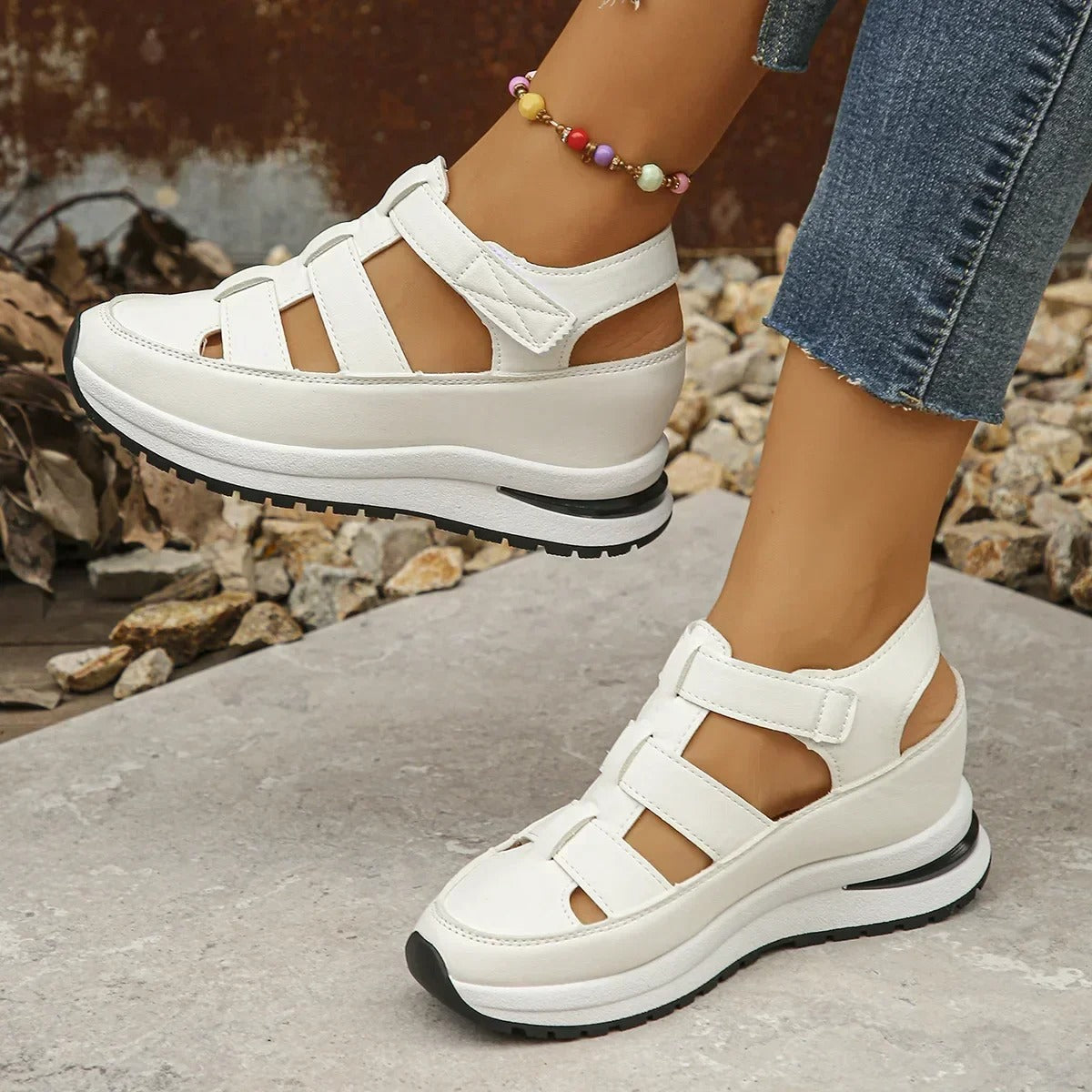 Lia | Sandalias ergonómicas para mujer: comodidad total y un estilo elegante para el día a día