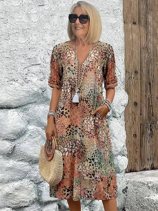 Lena™ | Vestido ligero con escote en V