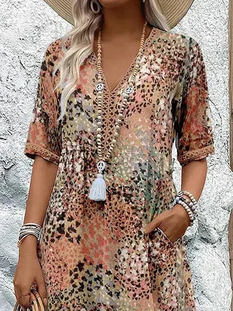 Lena™ | Vestido ligero con escote en V