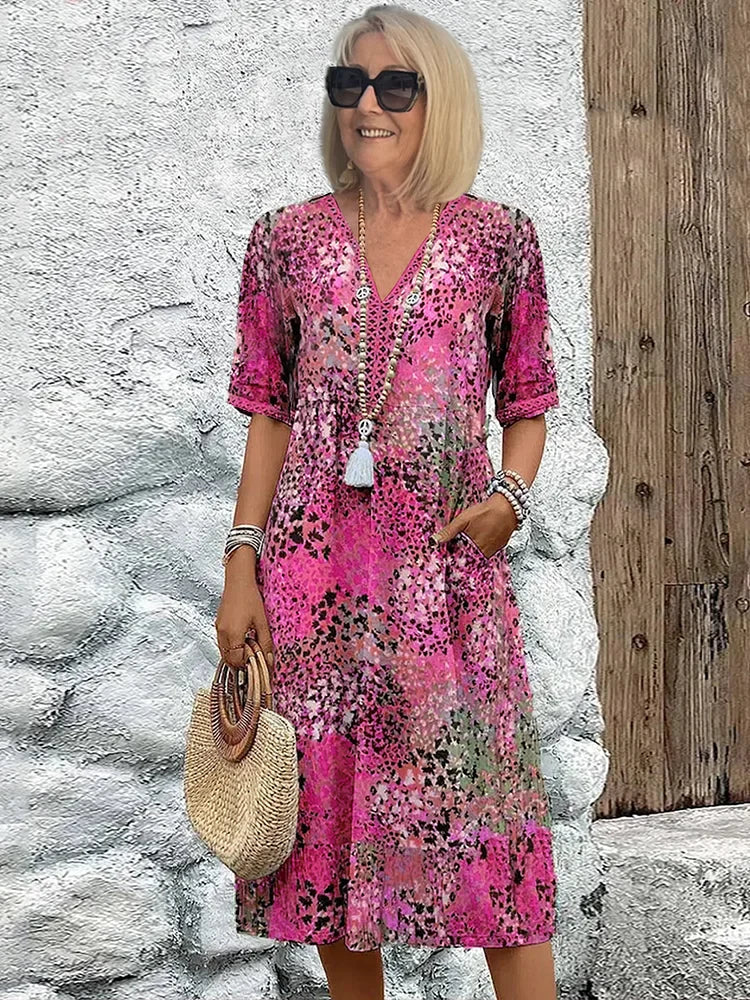 Lena™ | Vestido ligero con escote en V