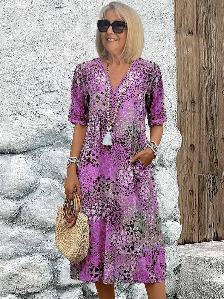 Lena™ | Vestido ligero con escote en V