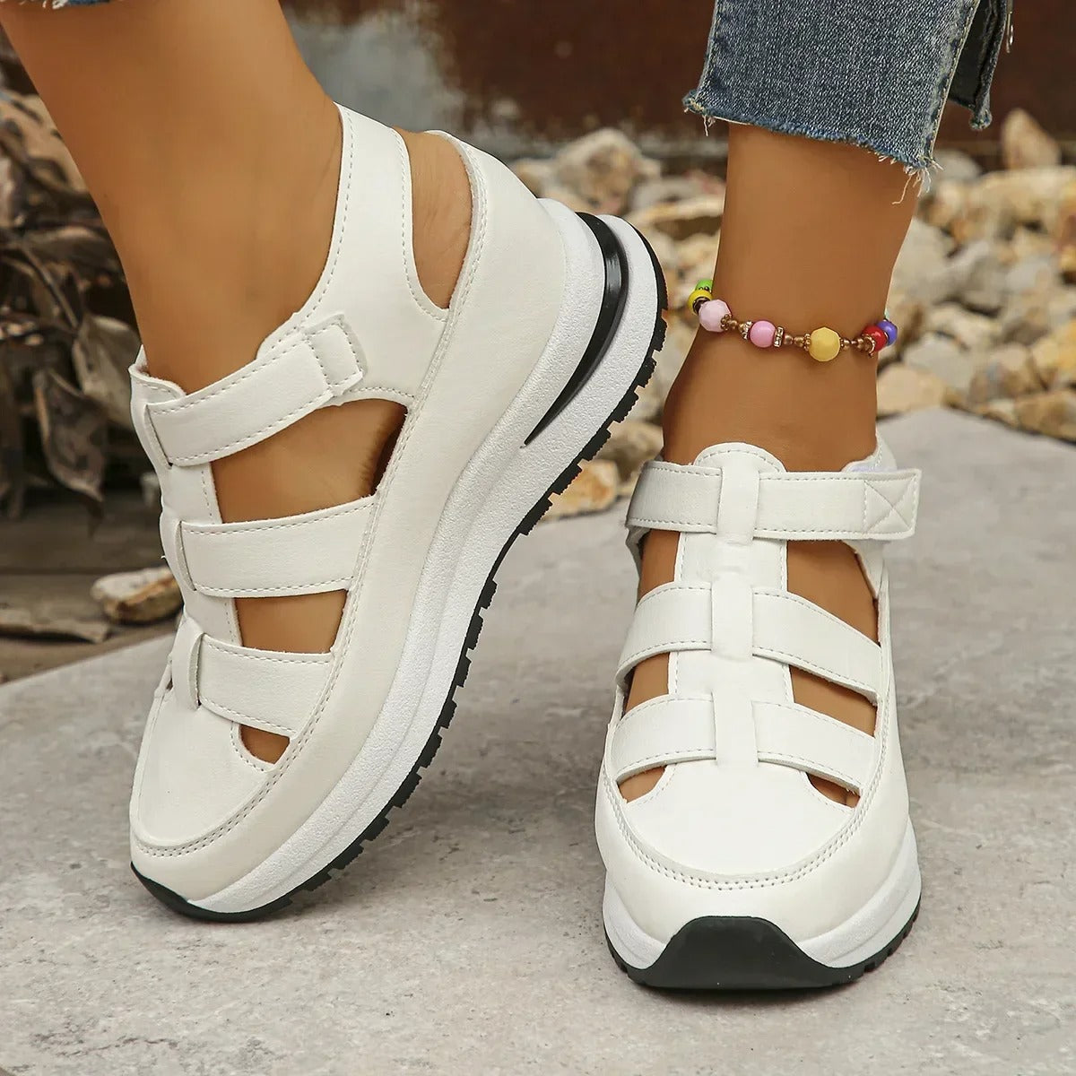 Lia | Sandalias ergonómicas para mujer: comodidad total y un estilo elegante para el día a día