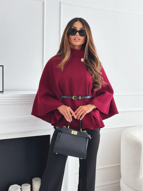 Noemí - Chaqueta mariposa elegante con cinturón