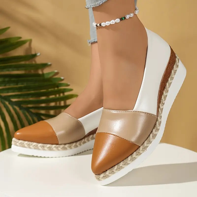 Luna | Mocasines ortopédicos elegantes⏐Edición Premium