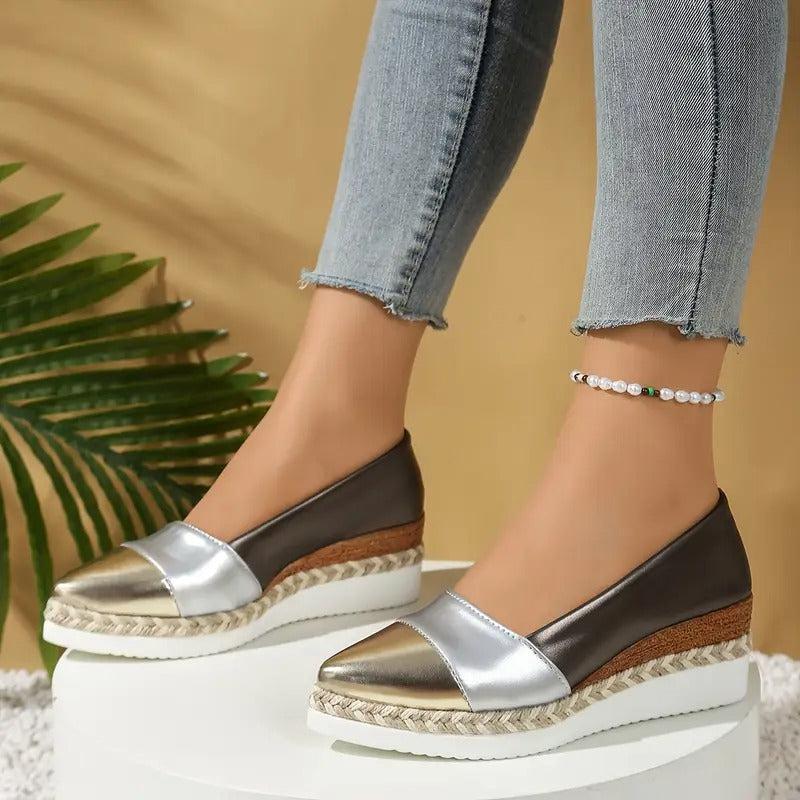 Luna | Mocasines ortopédicos elegantes⏐Edición Premium
