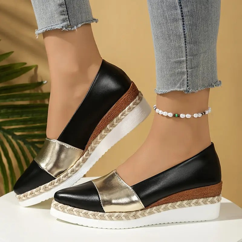 Luna | Mocasines ortopédicos elegantes⏐Edición Premium