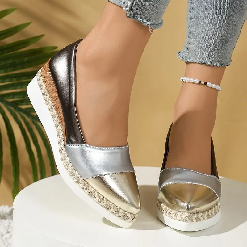 Luna | Mocasines ortopédicos elegantes⏐Edición Premium