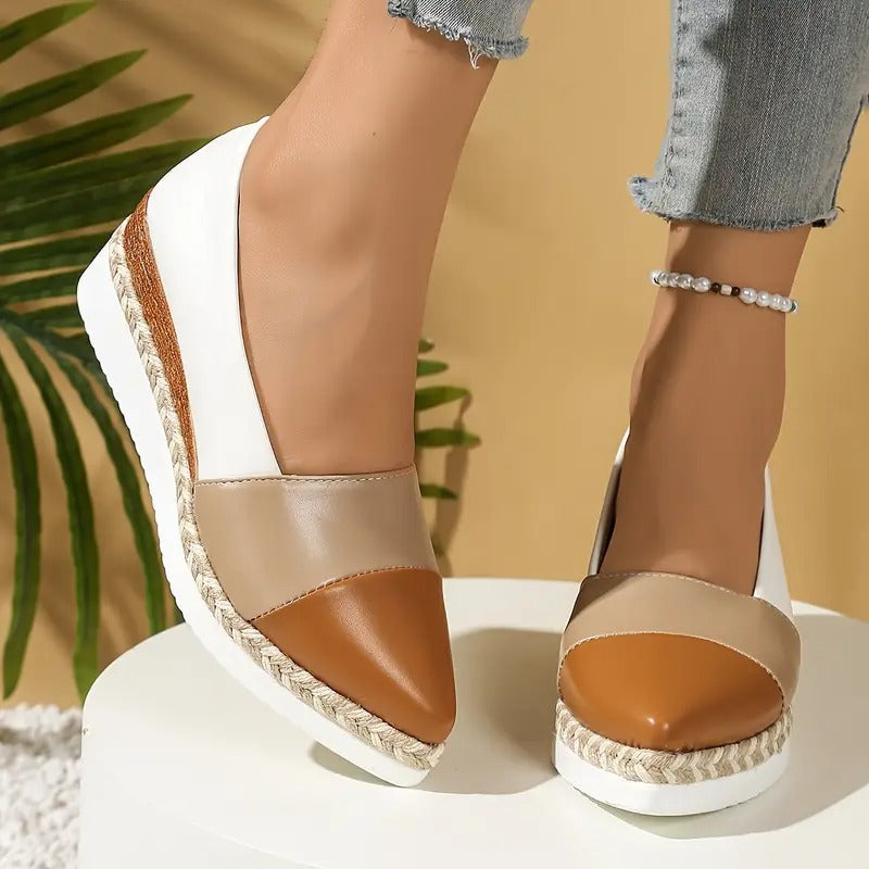 Luna | Mocasines ortopédicos elegantes⏐Edición Premium