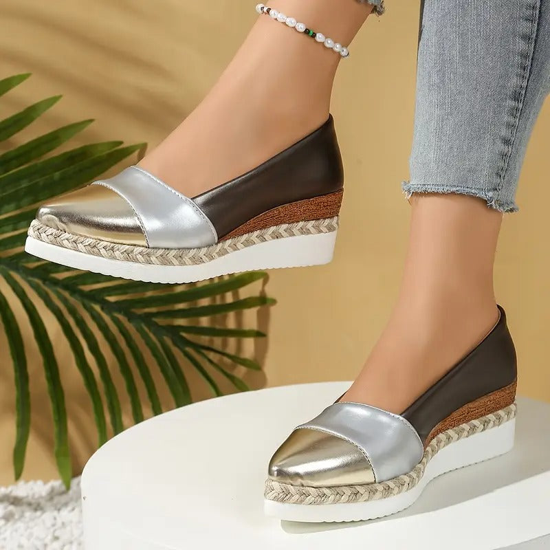 Luna | Mocasines ortopédicos elegantes⏐Edición Premium