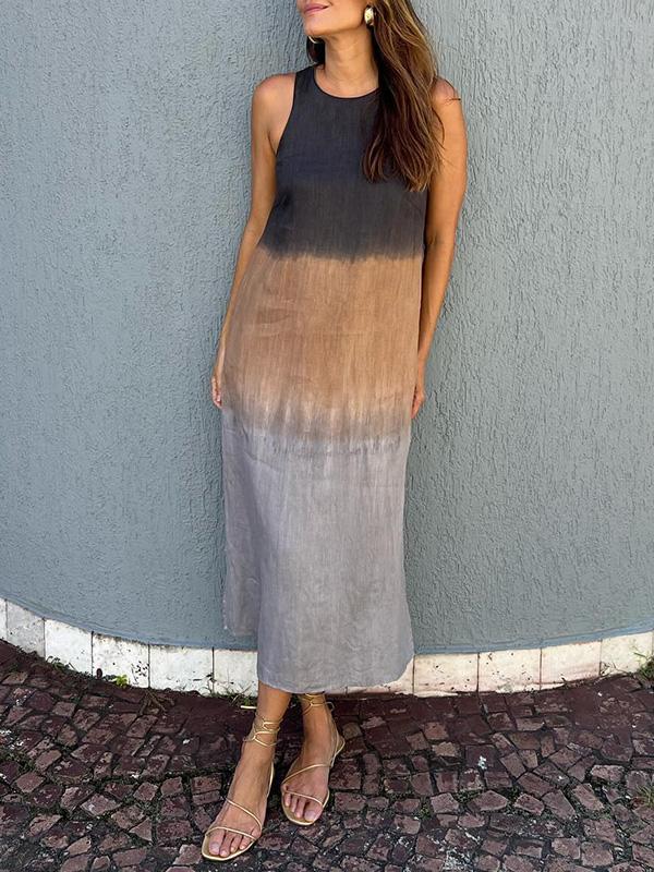 Adela™ | Vestido elegante con estampado natural