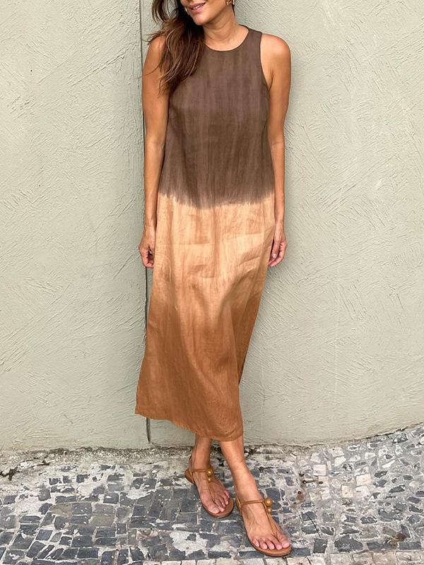 Adela™ | Vestido elegante con estampado natural