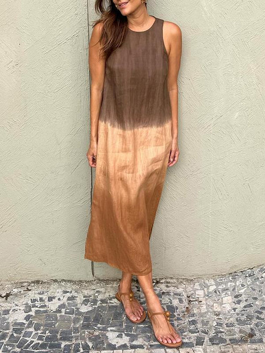 Adela™ | Vestido elegante con estampado natural