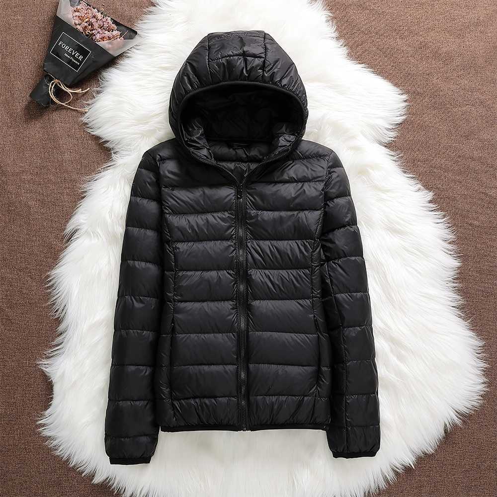 Dafne™ – Nueva chaqueta impermeable con relleno de plumón de pato blanco.