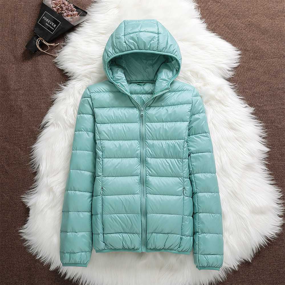 Dafne™ – Nueva chaqueta impermeable con relleno de plumón de pato blanco.